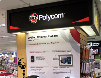 Polycom Interactive Counter