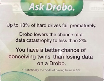 Drobo Display Stand