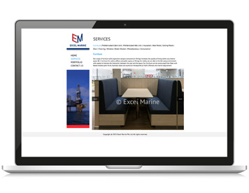 Excel Marine Website