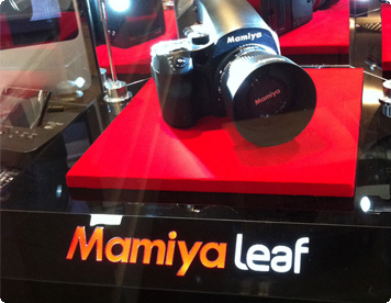 Mamiya Display Case