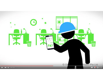 Motion Graphics Product Video for Gabkotech