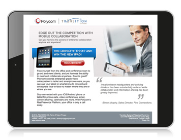 Polycom TransitionSystems EDM