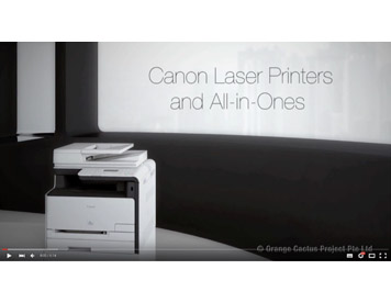 Presenter Style Product Video for Canon